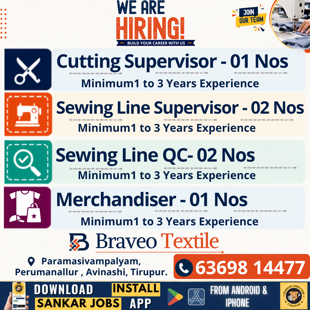 Garment Jobs