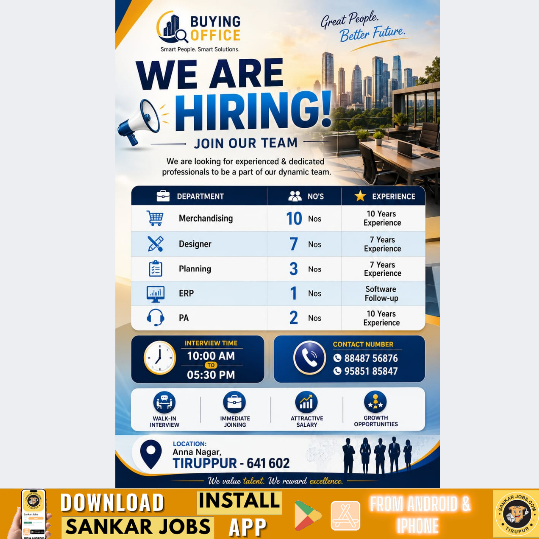 Garment Jobs