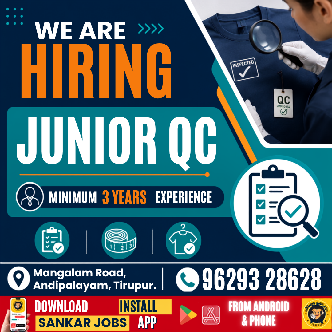 Garment Jobs