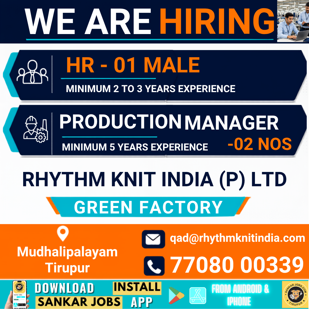 Garment Jobs