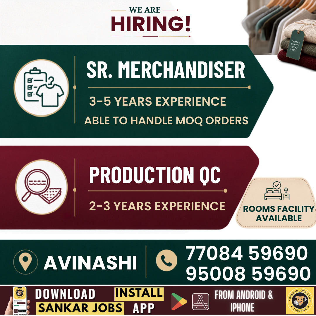Garment Jobs