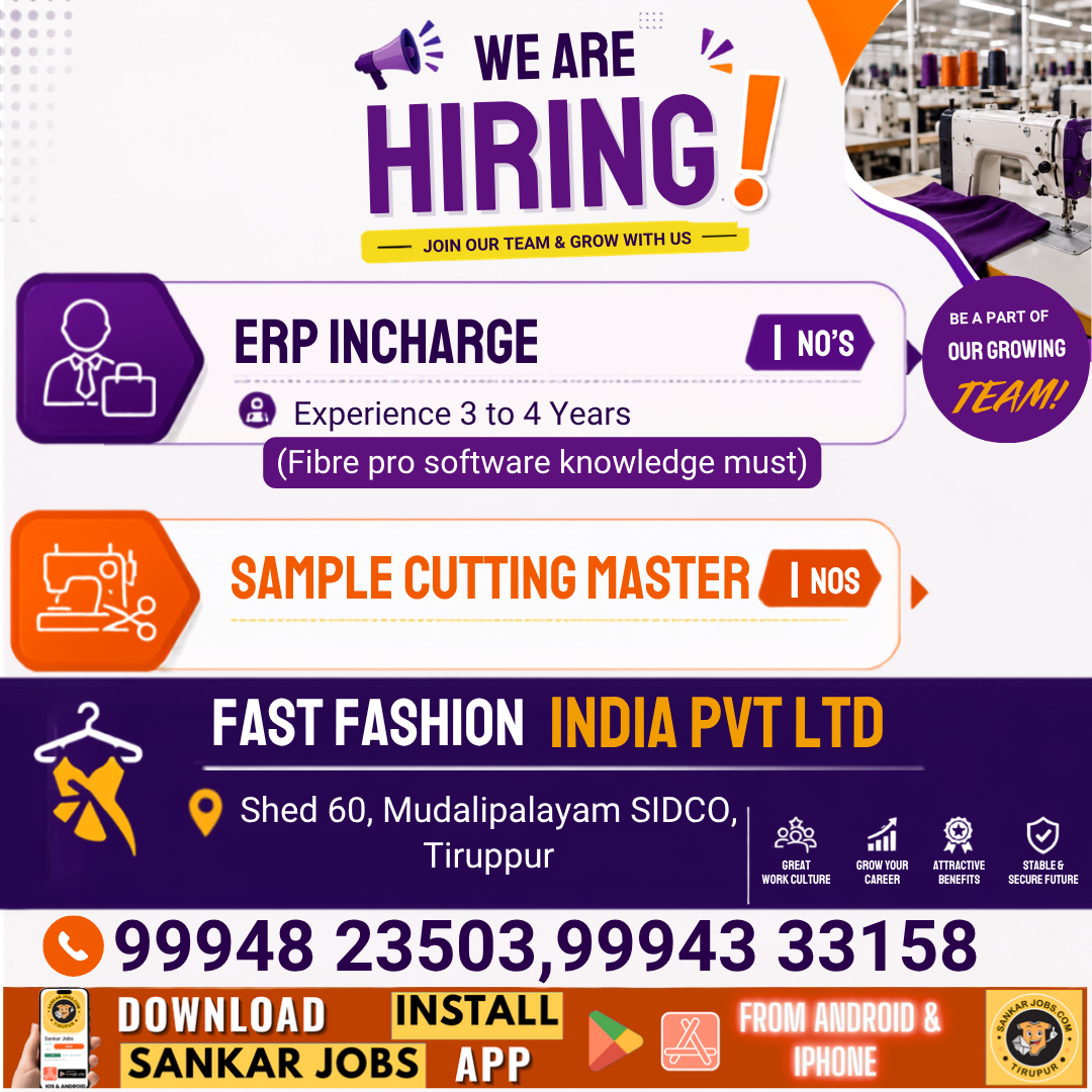 Garment Jobs