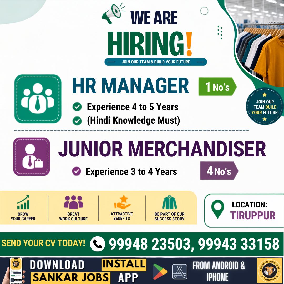 Garment Jobs