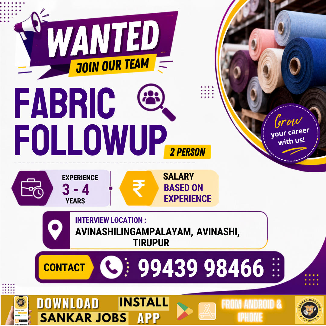 Garment Jobs