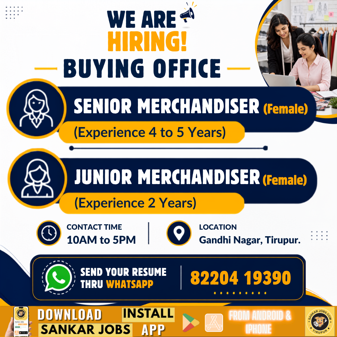 Garment Jobs