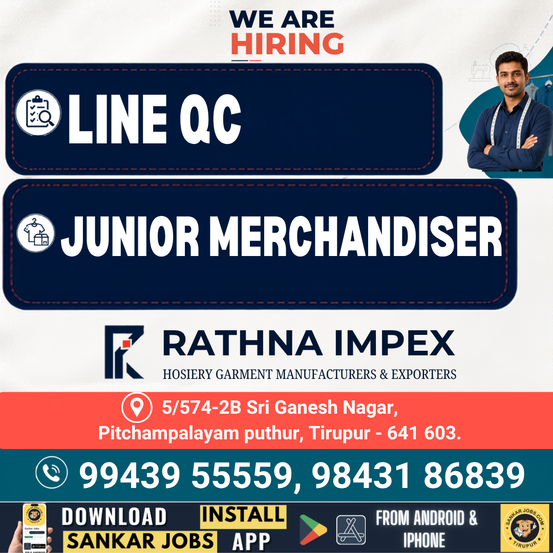 Garment Jobs