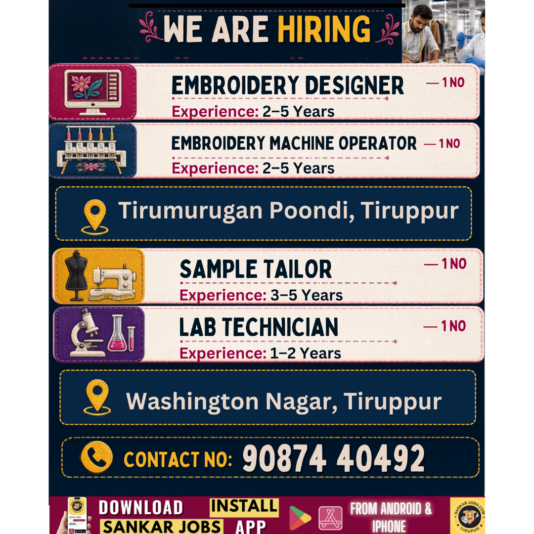 Garment Jobs