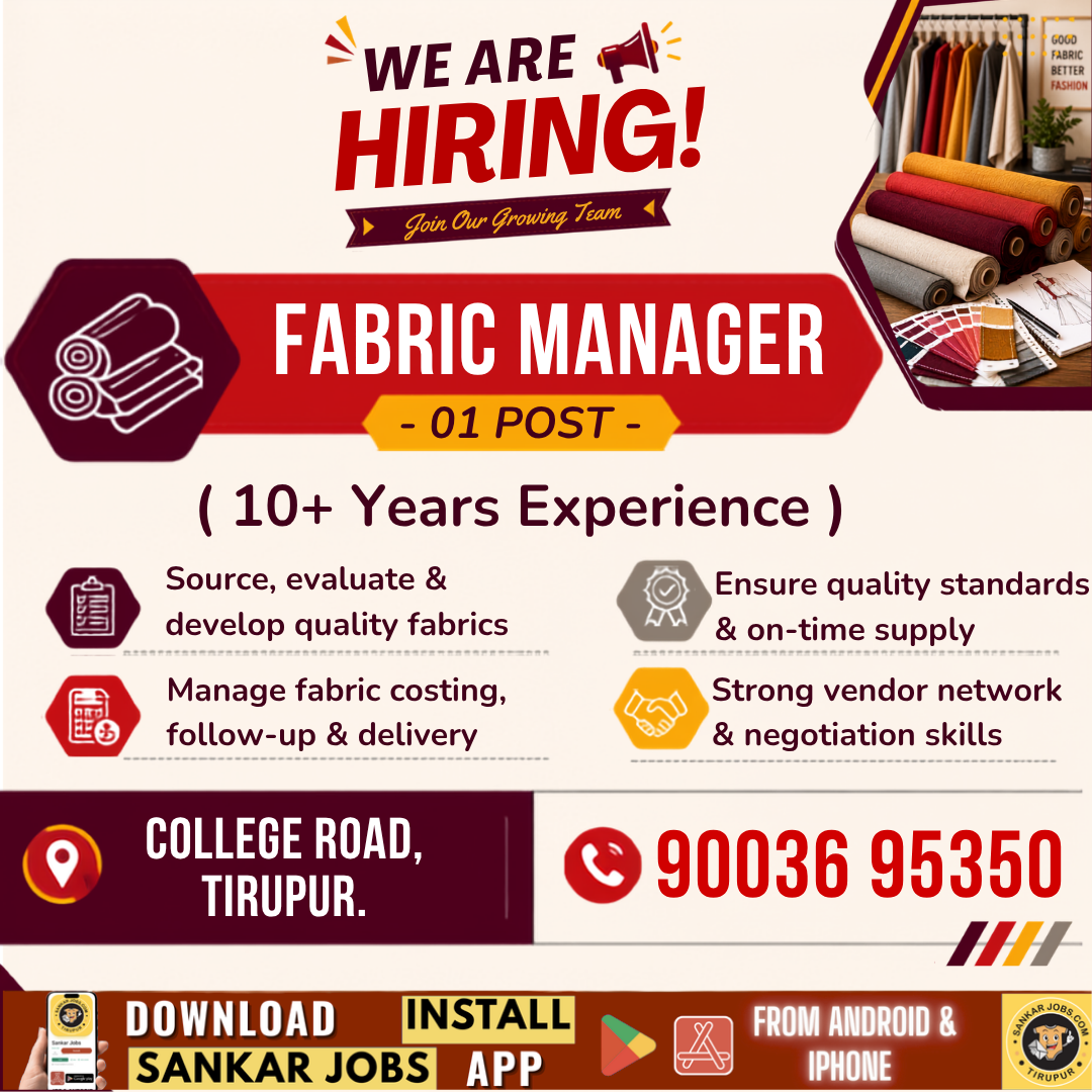 Garment Jobs