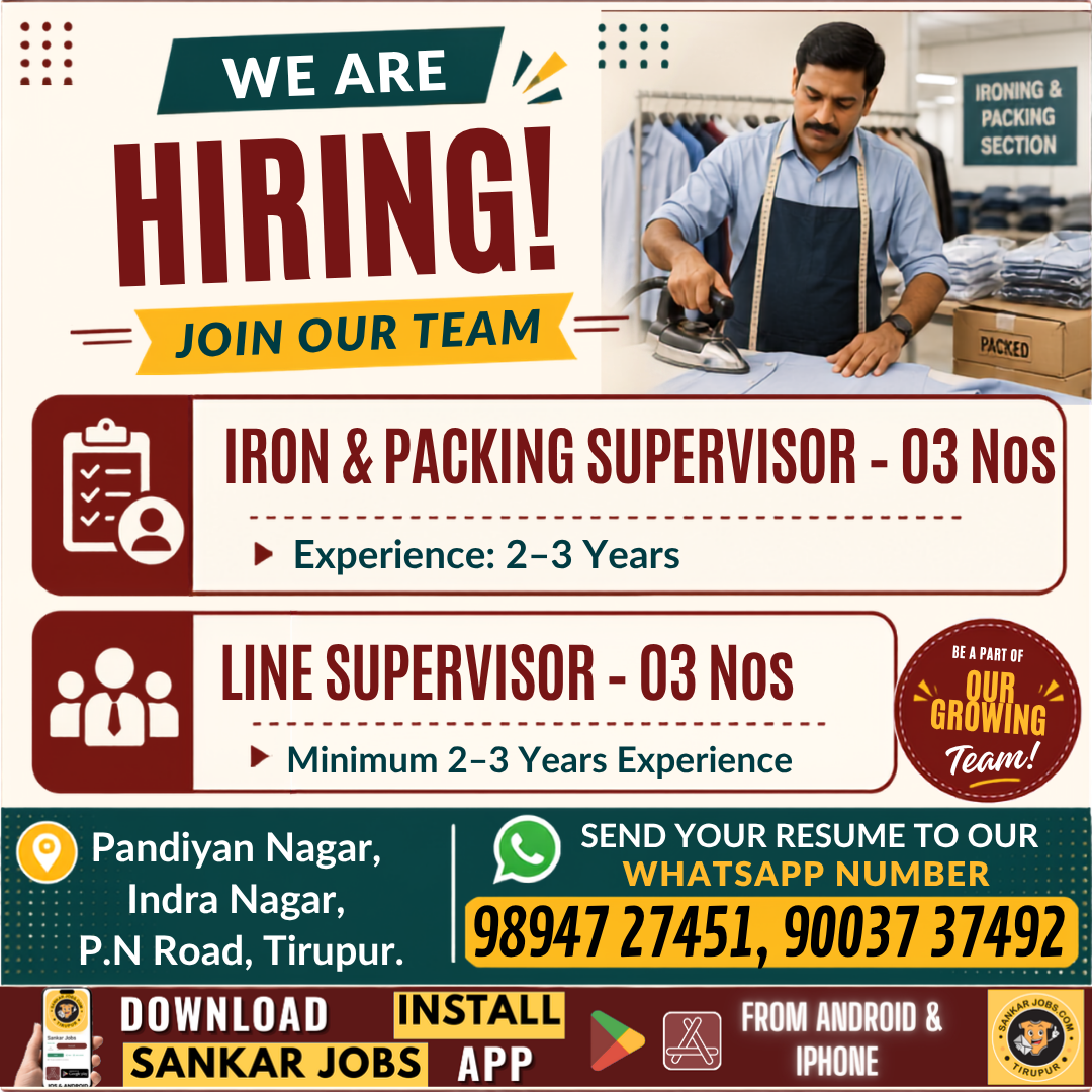 Garment Jobs