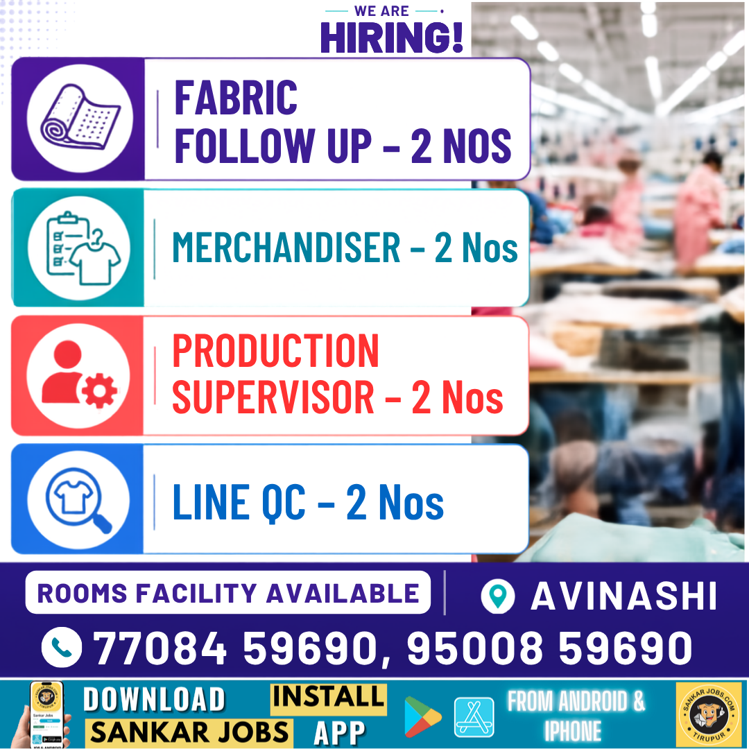Garment Jobs