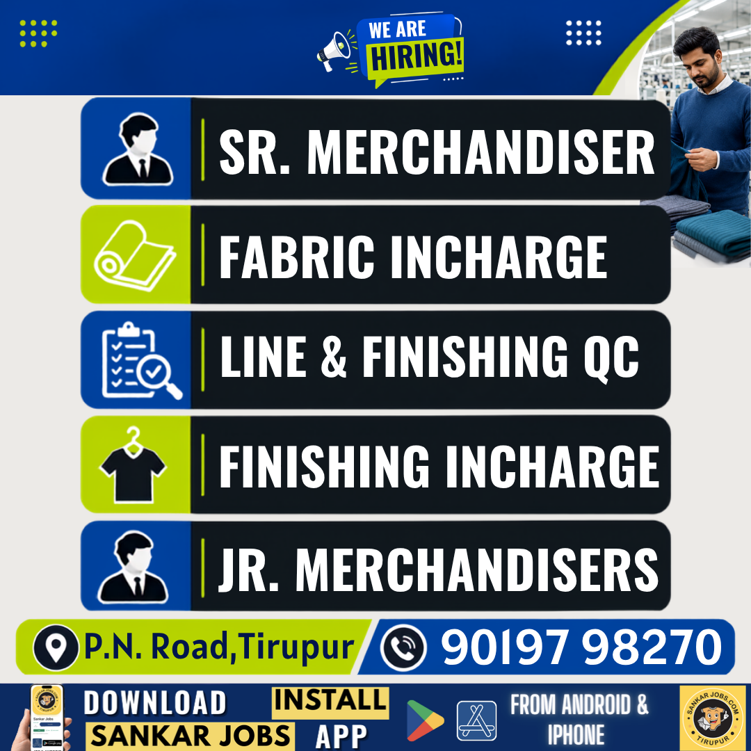 Garment Jobs