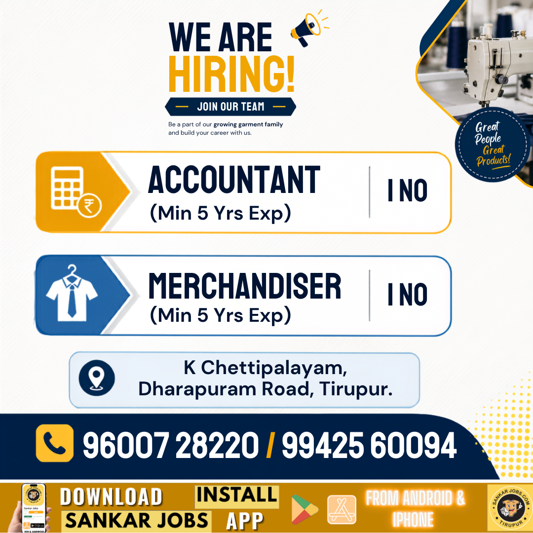 Garment Jobs