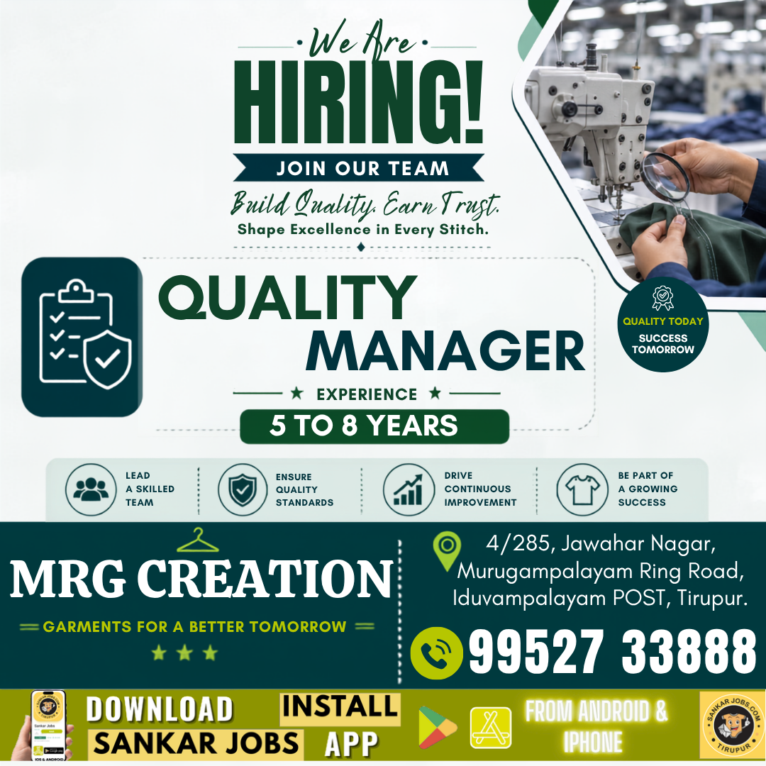 Garment Jobs