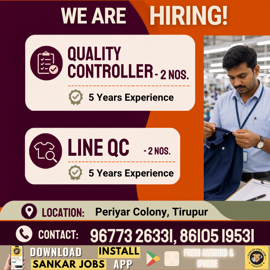 Garment Jobs