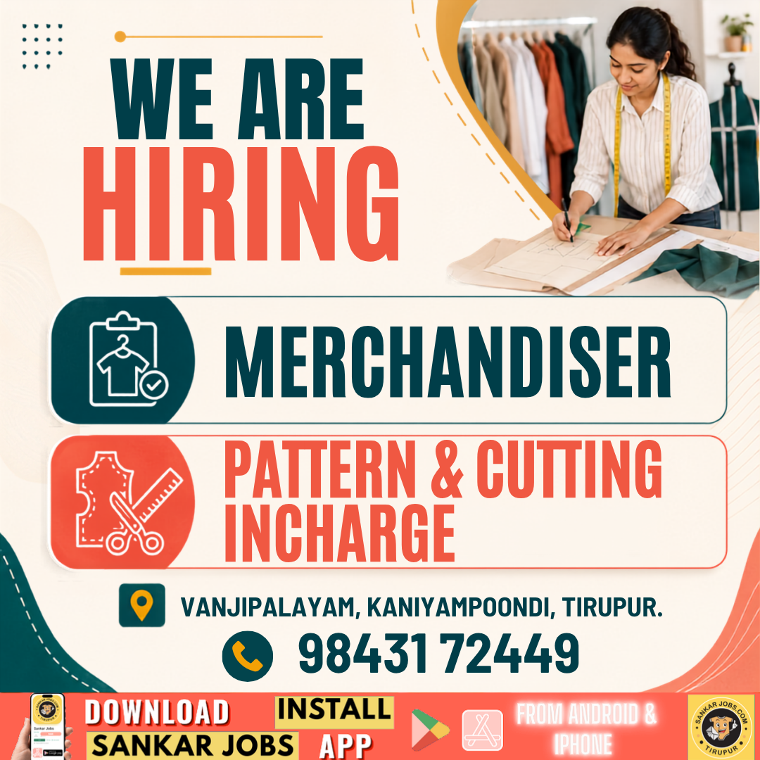 Garment Jobs