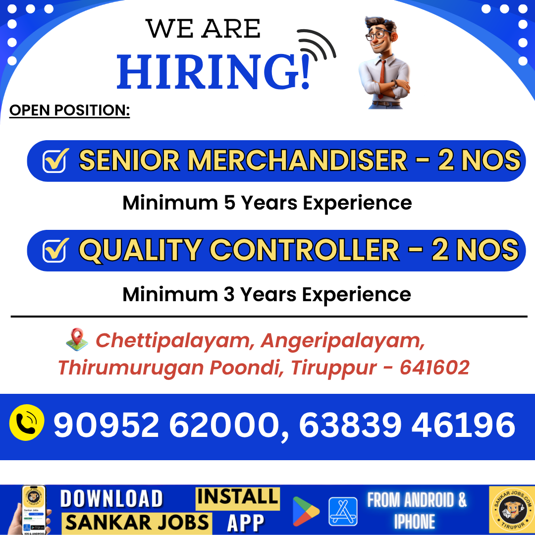 Garment Jobs
