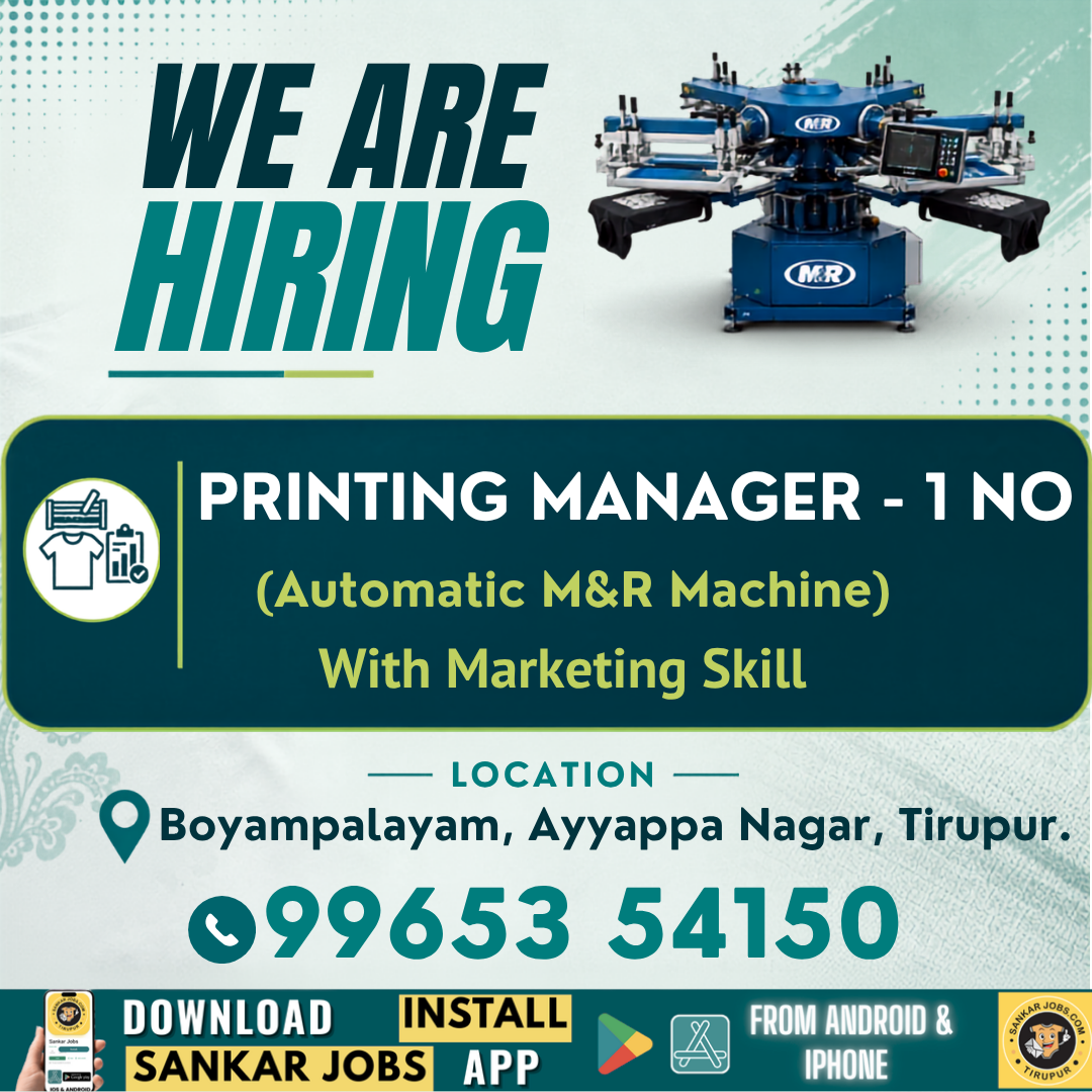 Printing Jobs