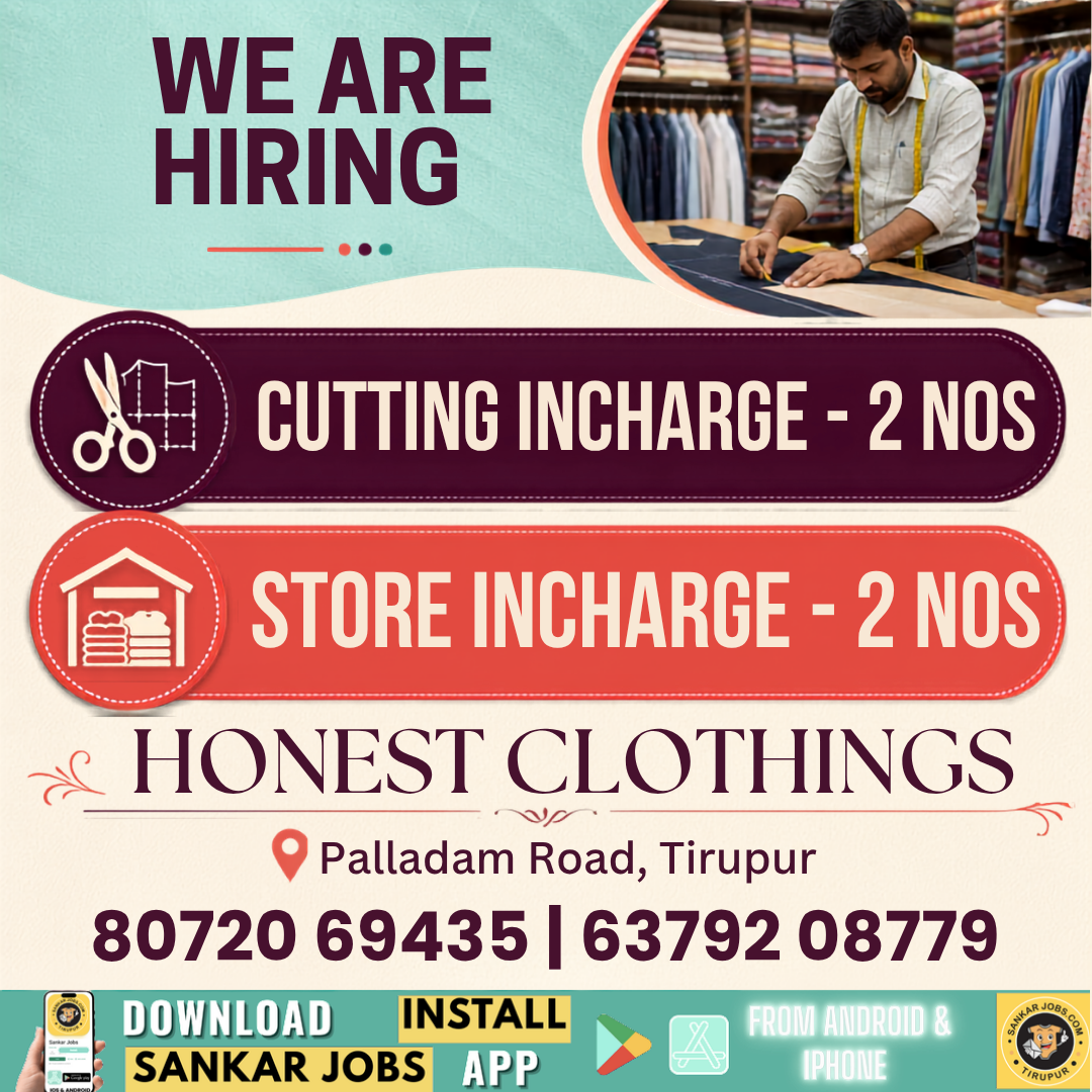 Garment Jobs
