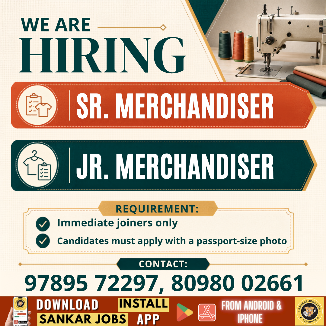 Garment Jobs