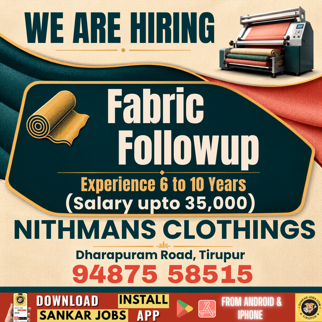 Garment Jobs