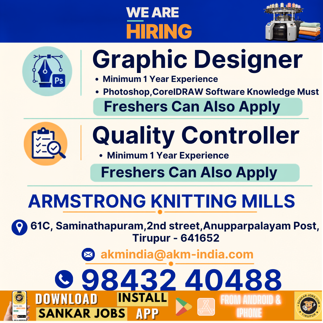 Garment Jobs