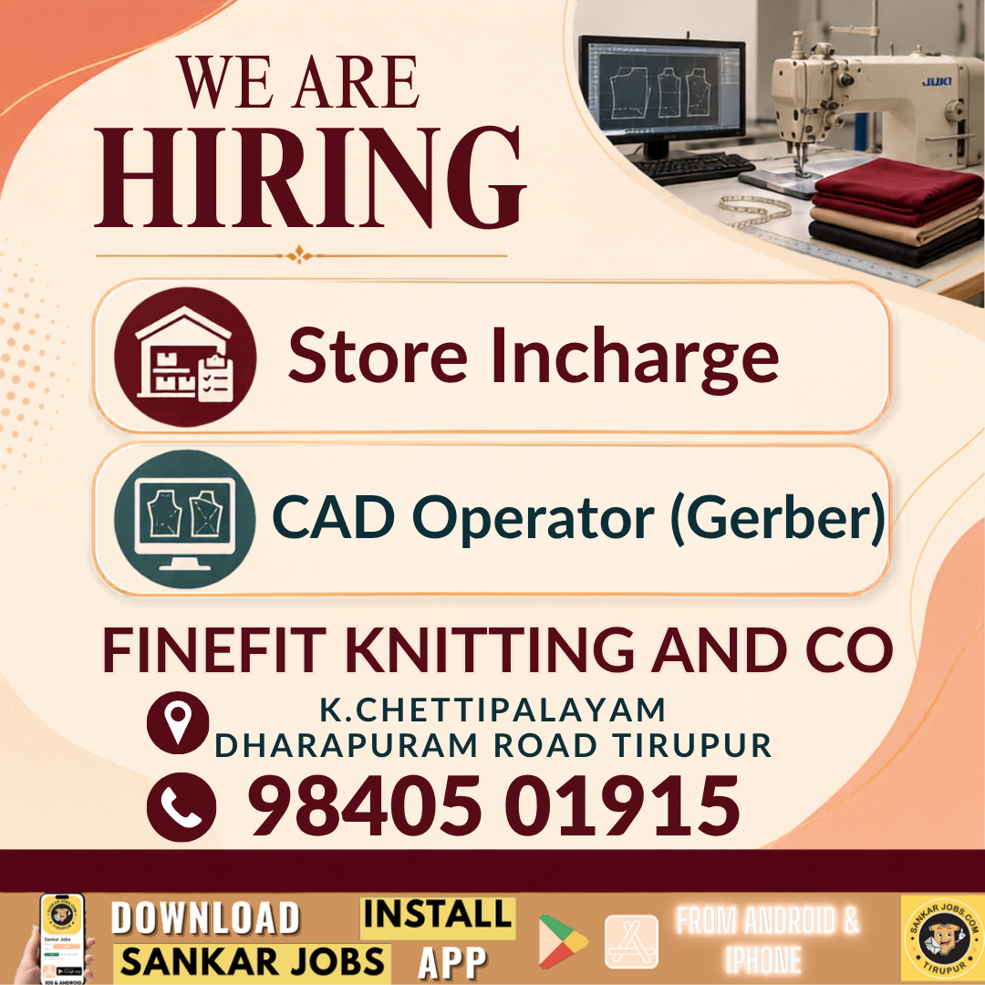 Garment Jobs