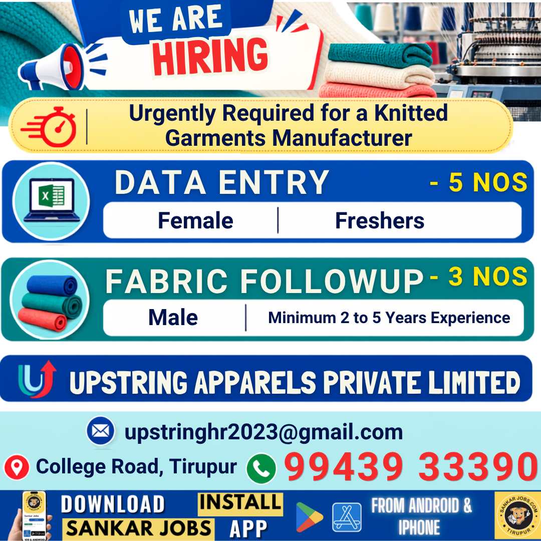 Garment Jobs