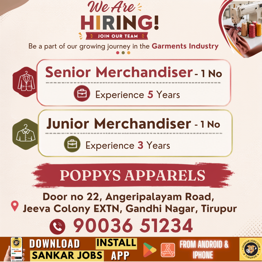 Garment Jobs