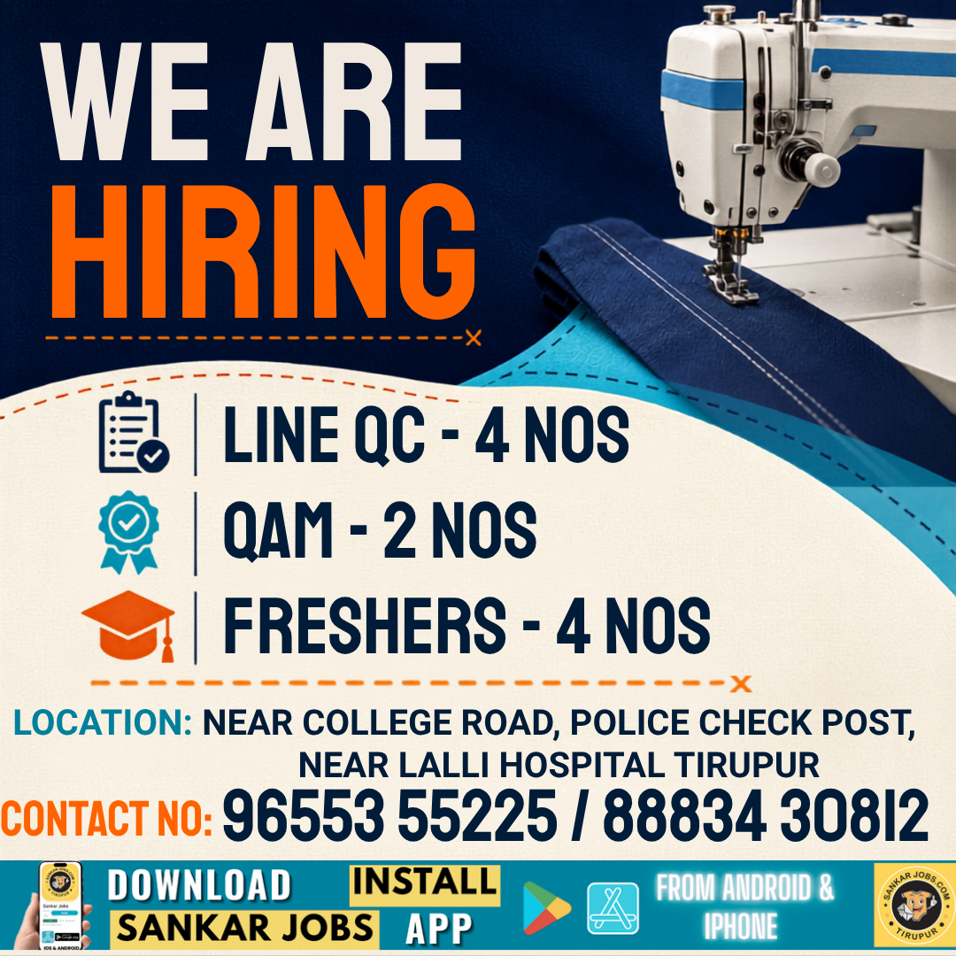 Garment Jobs