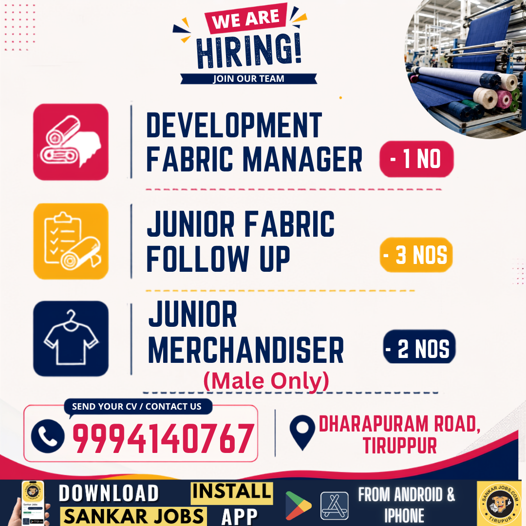 Garment Jobs