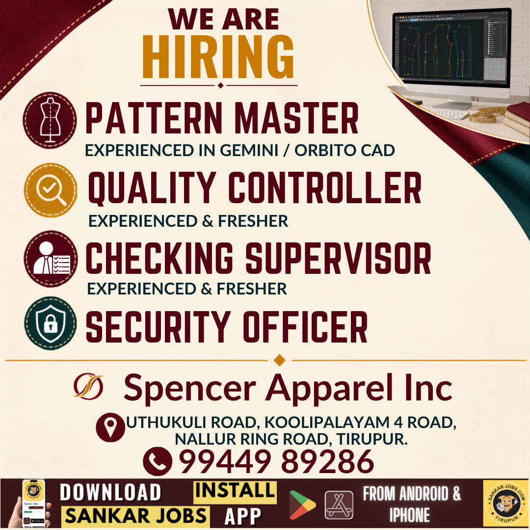 Garment Jobs