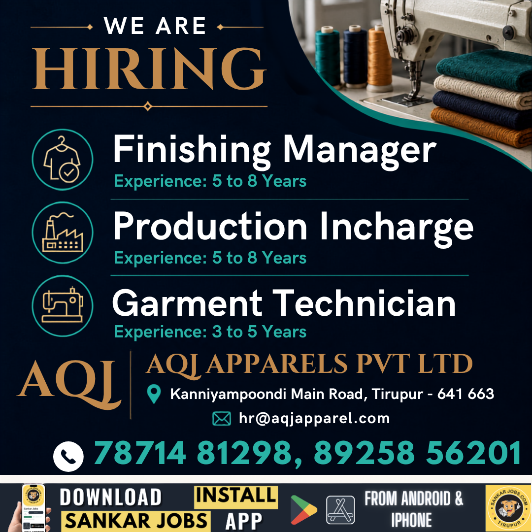 Garment Jobs