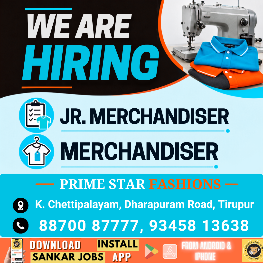 Garment Jobs