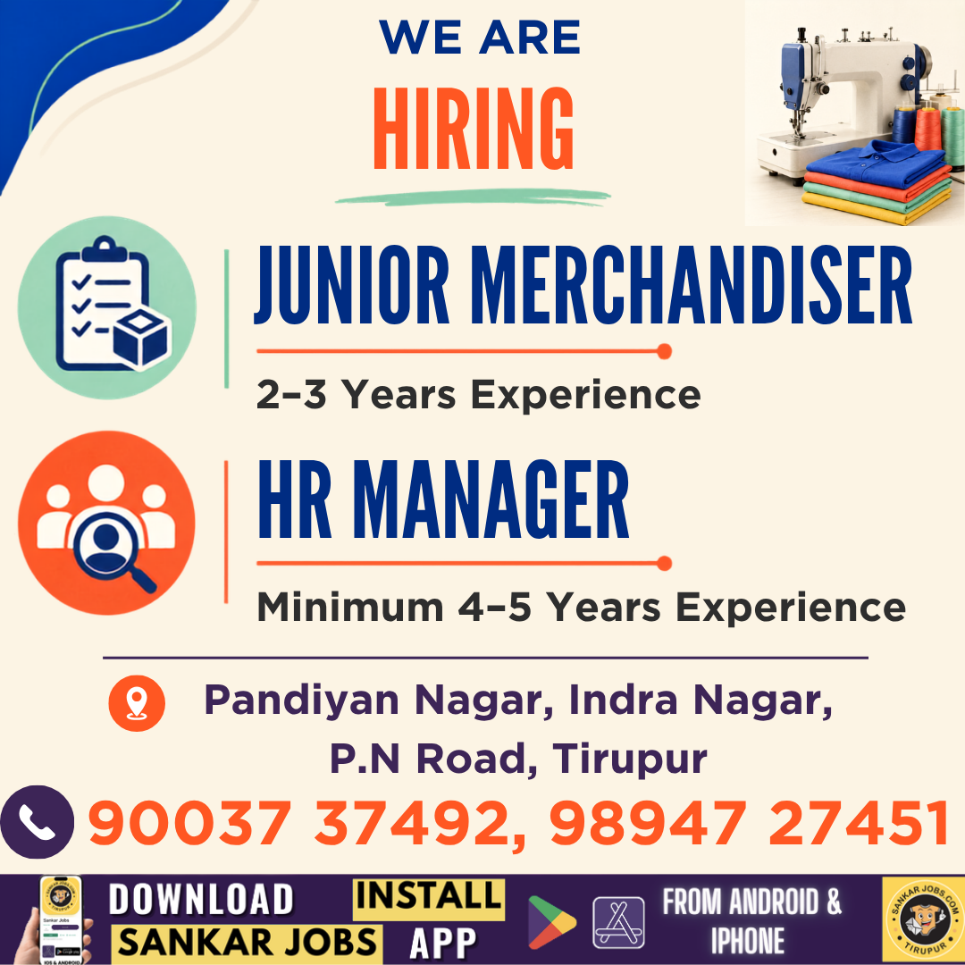 Garment Jobs