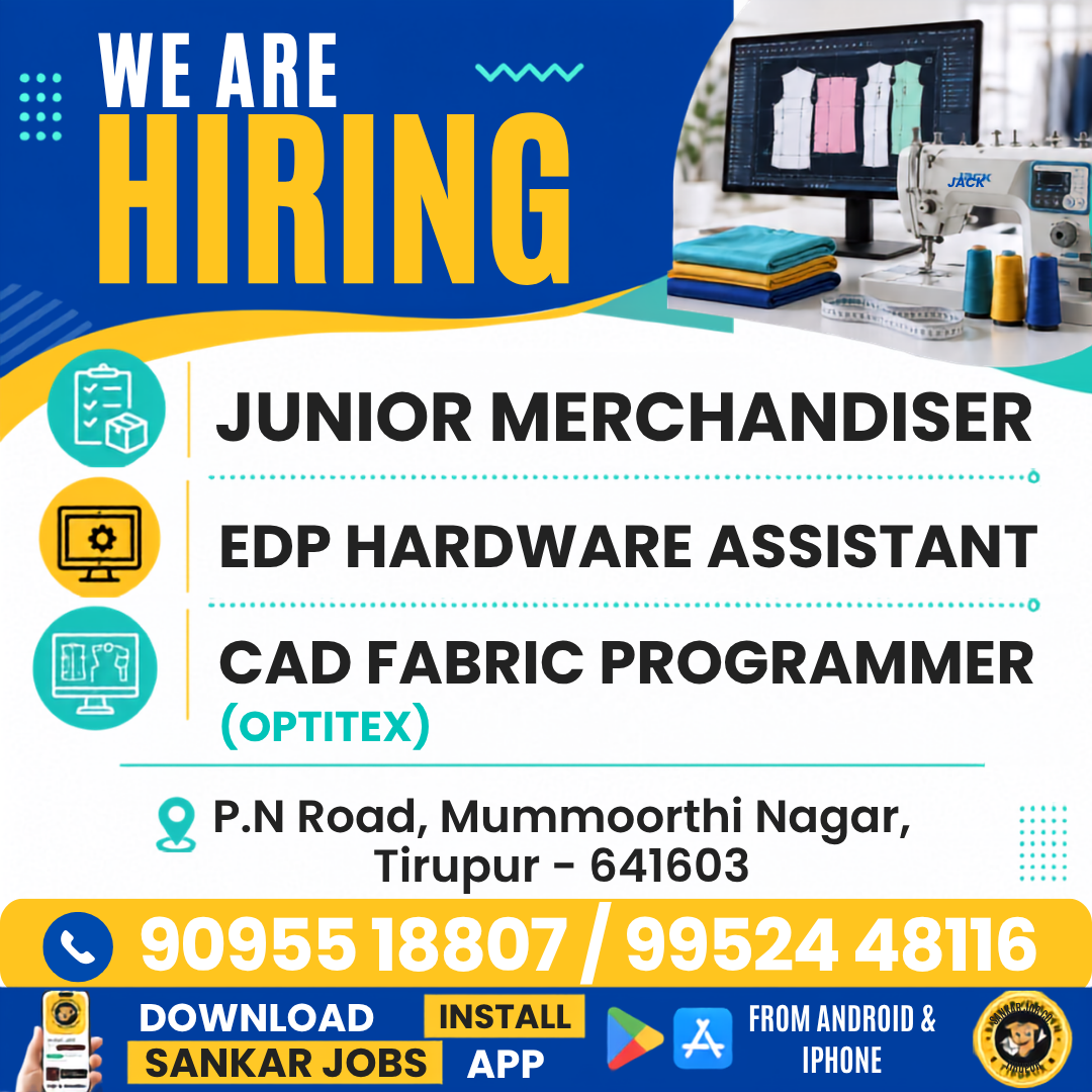 Garment Jobs