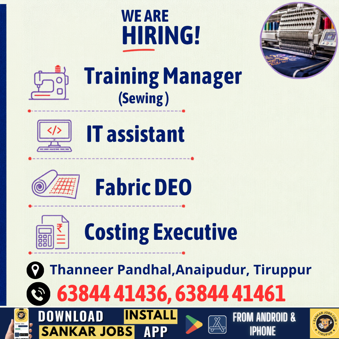 Garment Jobs
