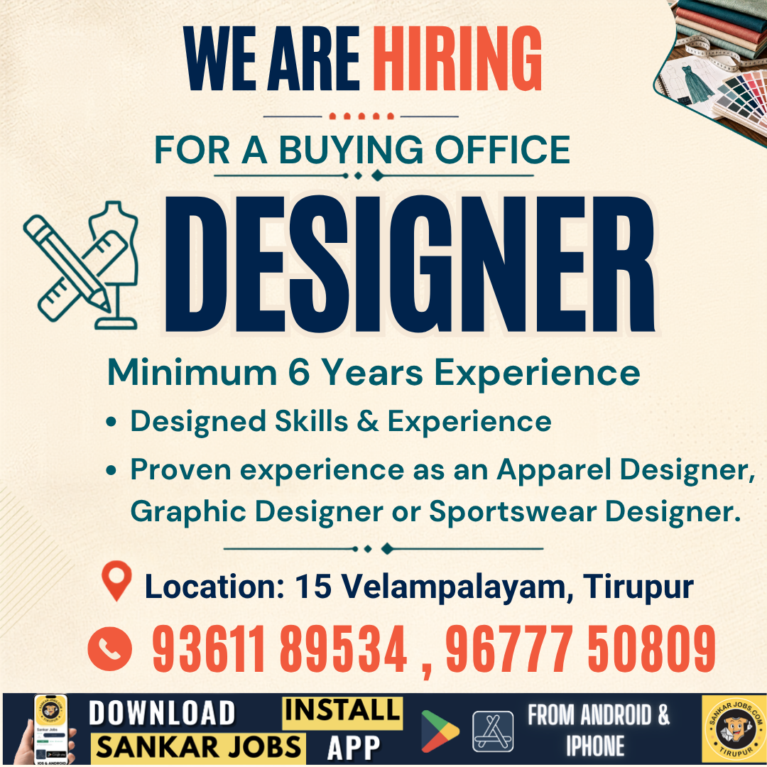 Garment Jobs