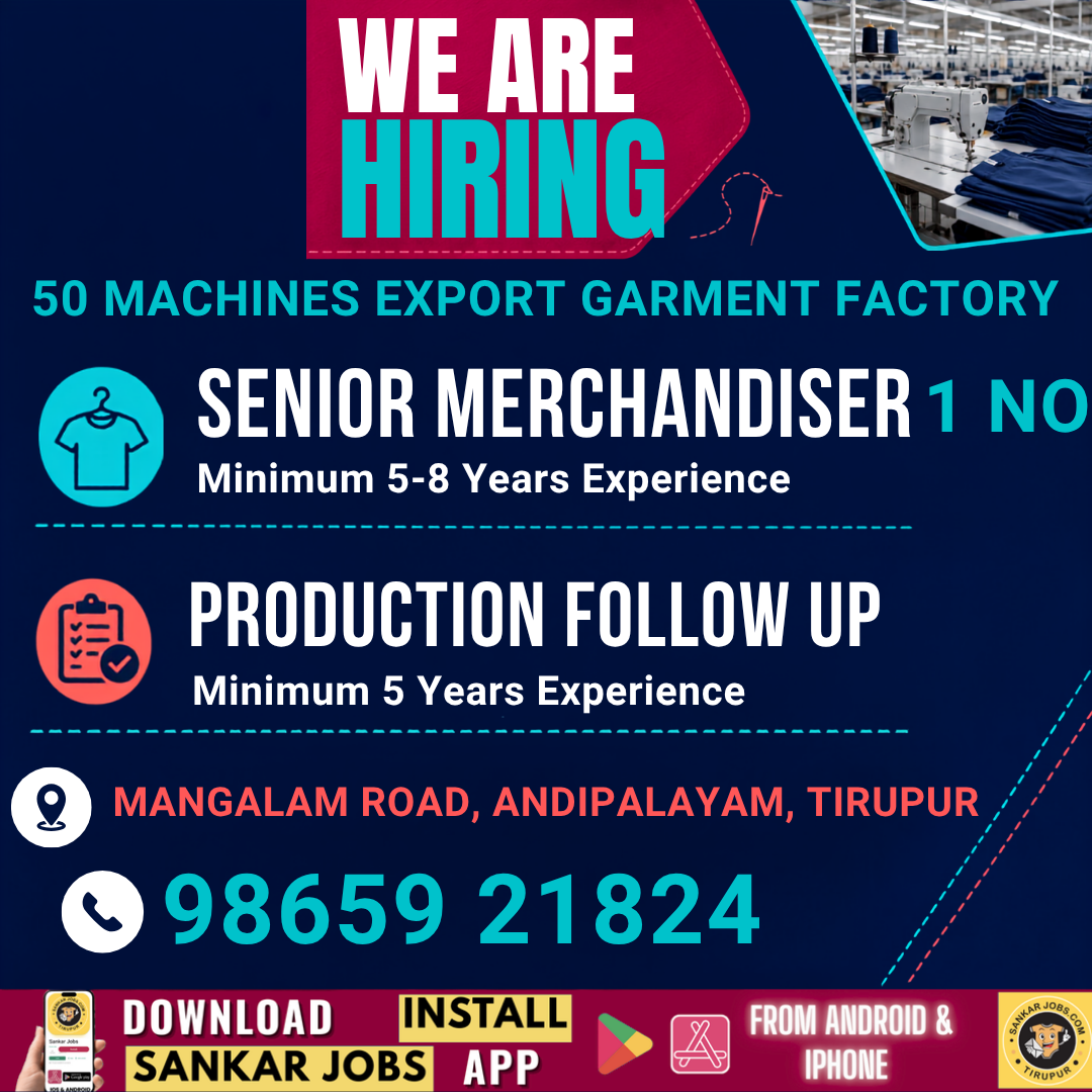 Garment Jobs