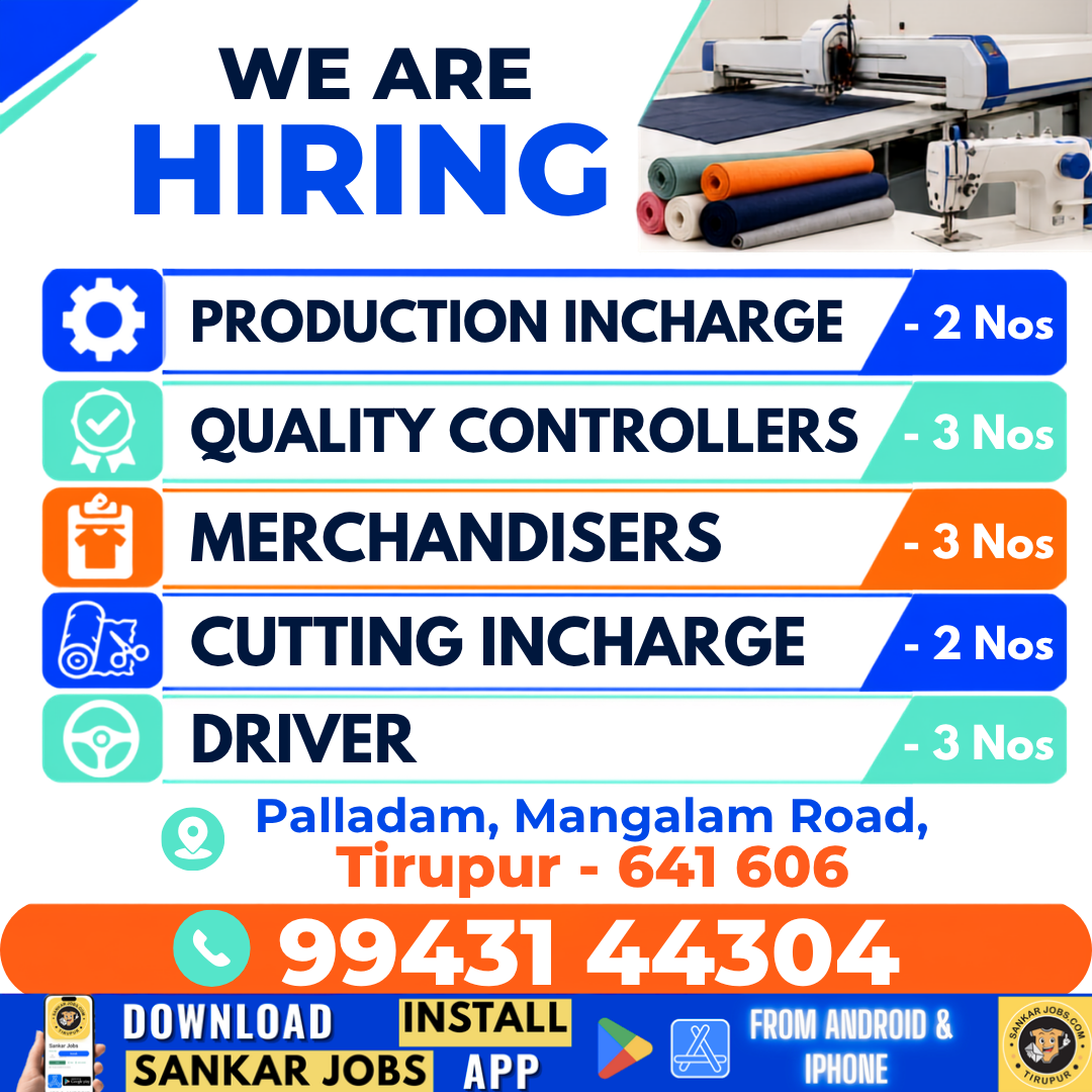 Garment Jobs