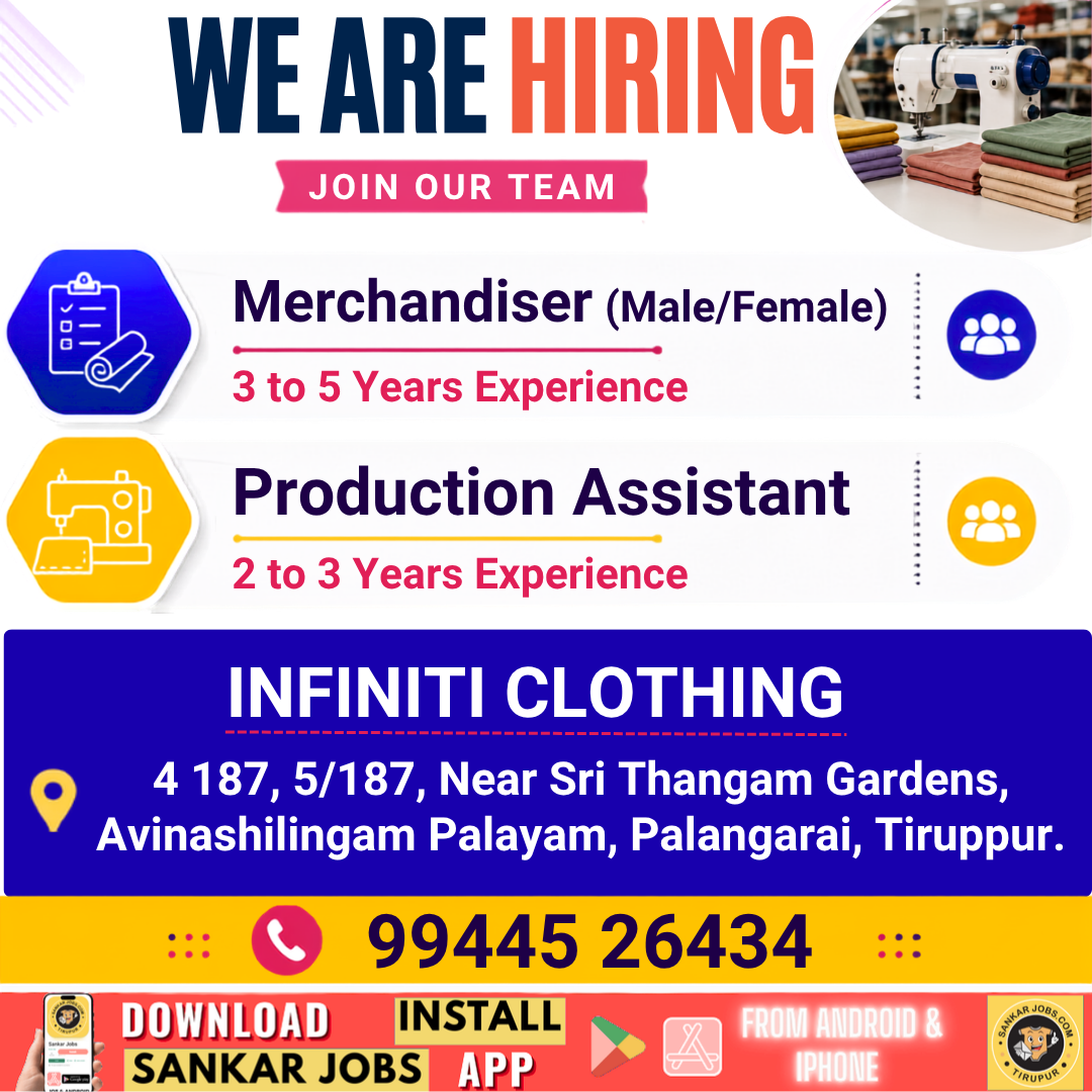 Garment Jobs