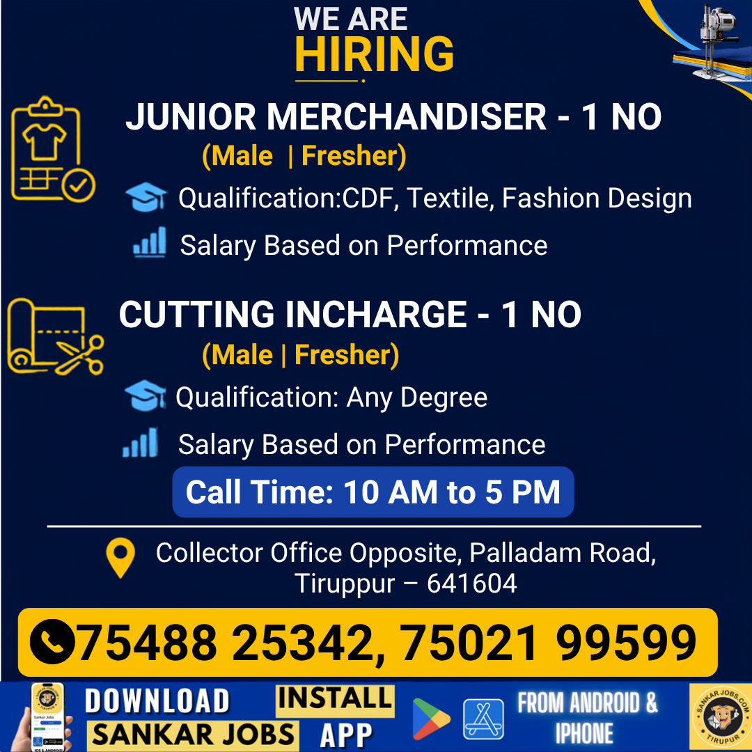 Garment Jobs