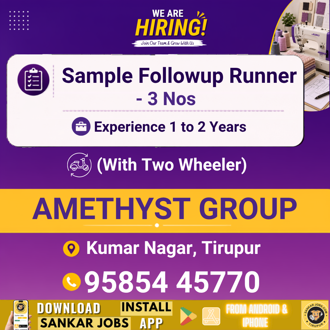 Garment Jobs