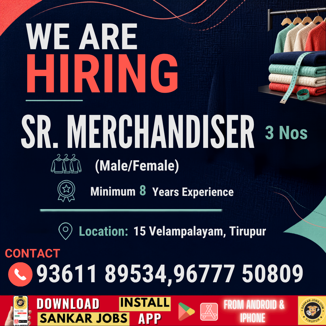 Garment Jobs