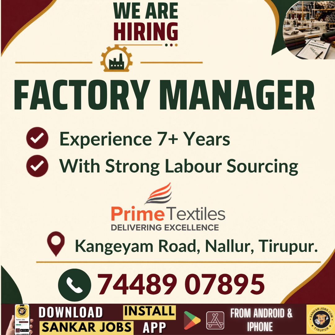 Garment Jobs