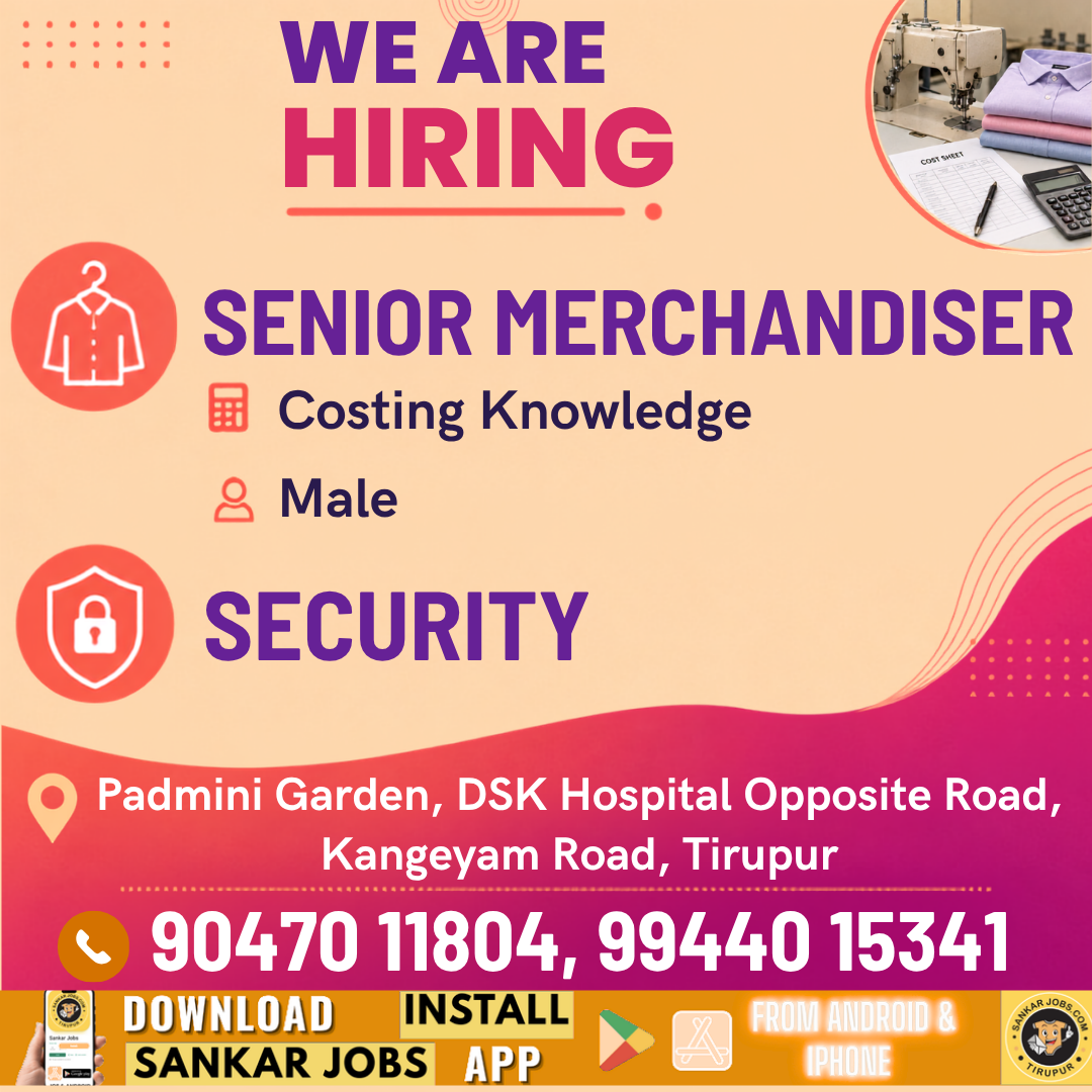 Garment Jobs