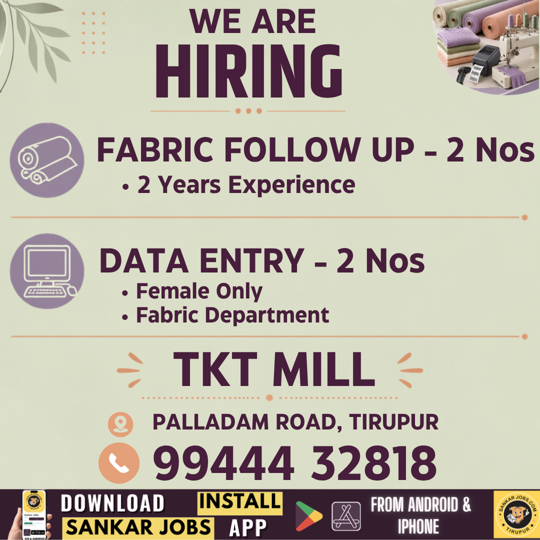 Garment Jobs