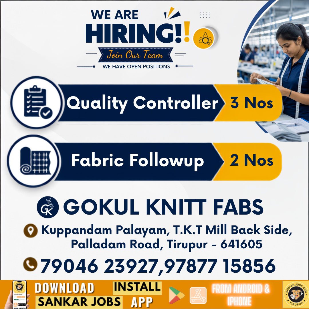 Garment Jobs