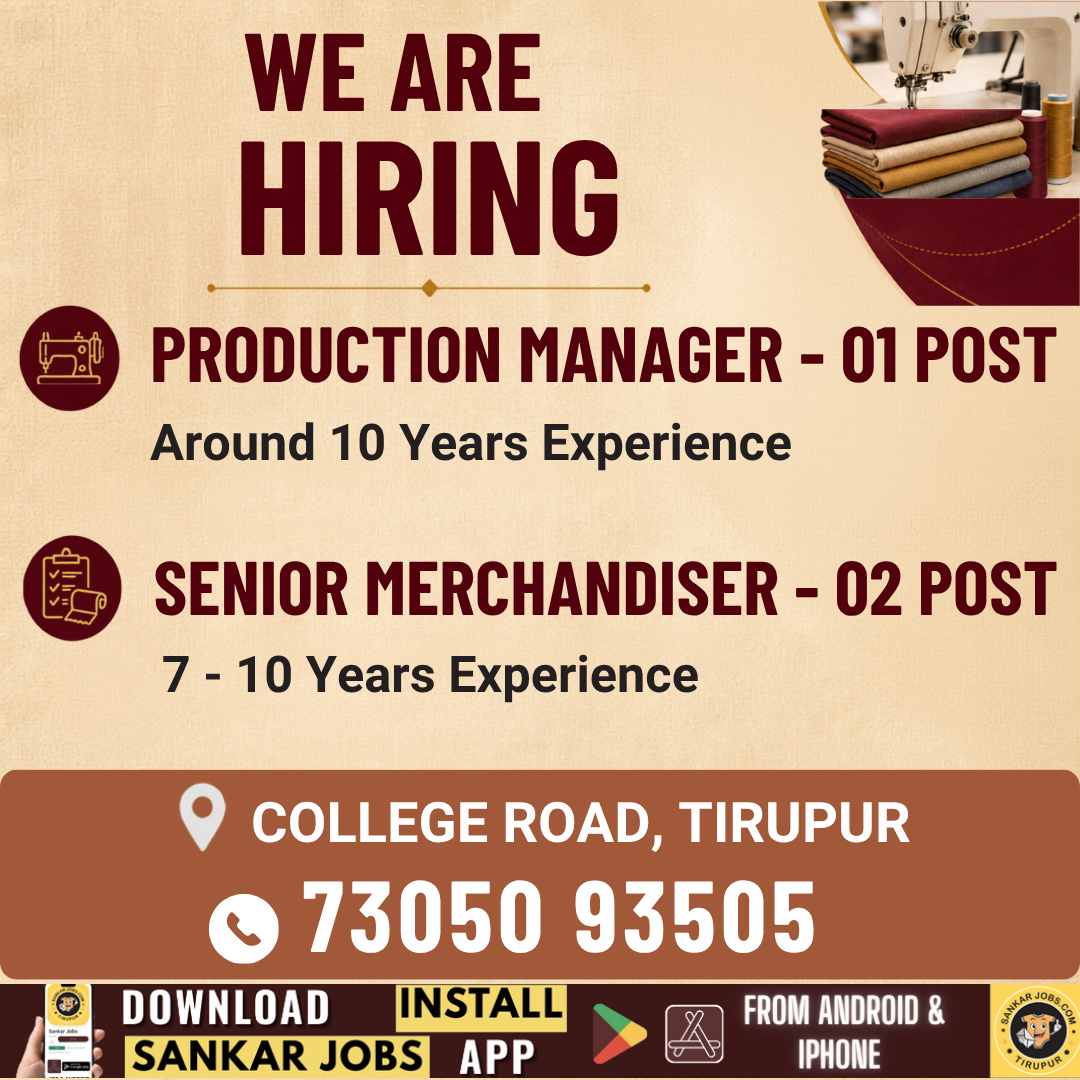 Garment Jobs
