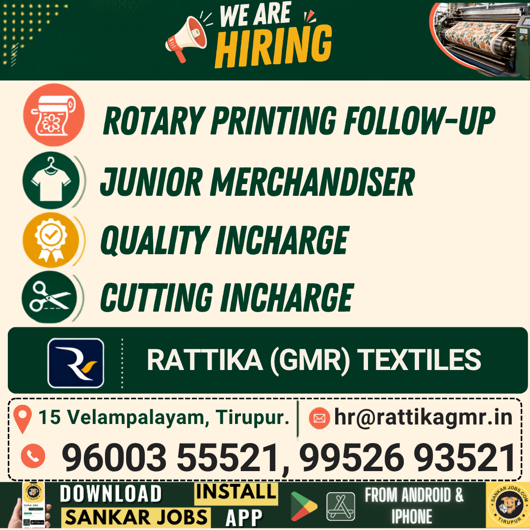 Garment Jobs