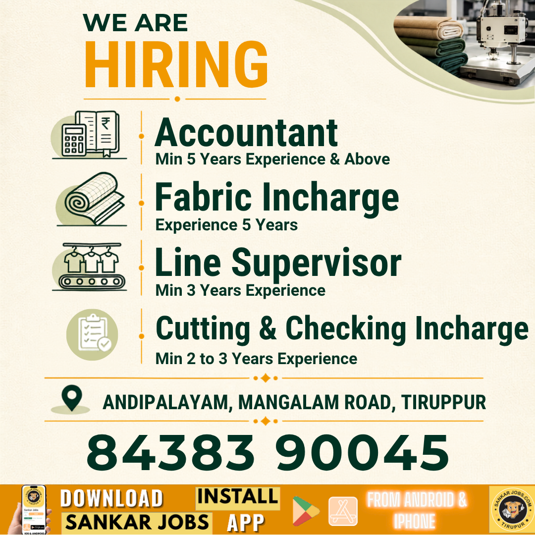 Garment Jobs